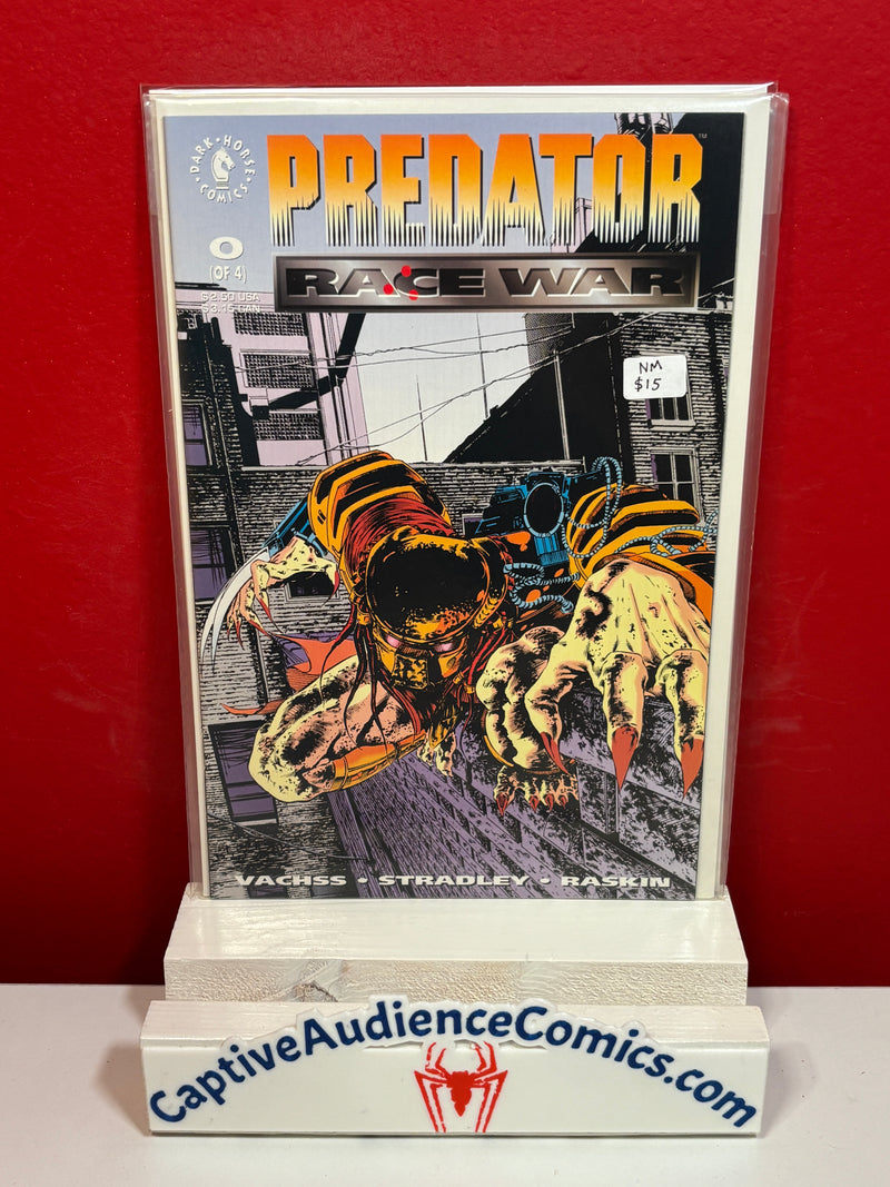 Predator: Race War #0 - NM