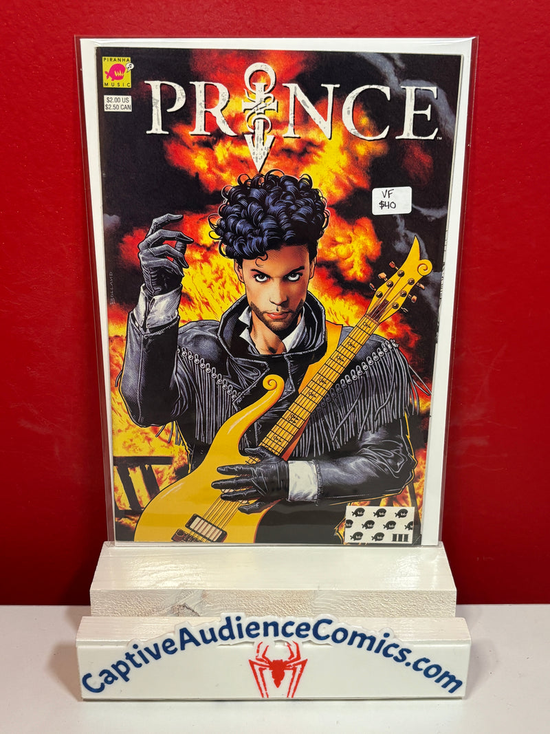 Prince: Alter Ego #1 - VF