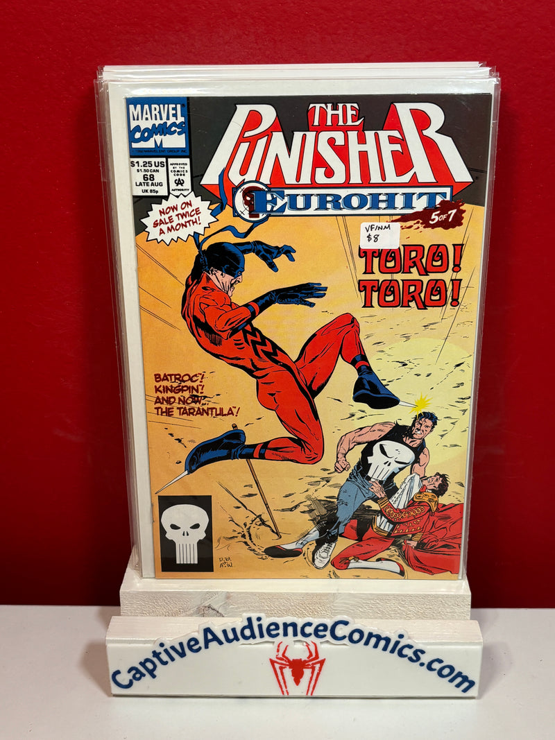 Punisher, The Vol. 2 #68 - VF/NM