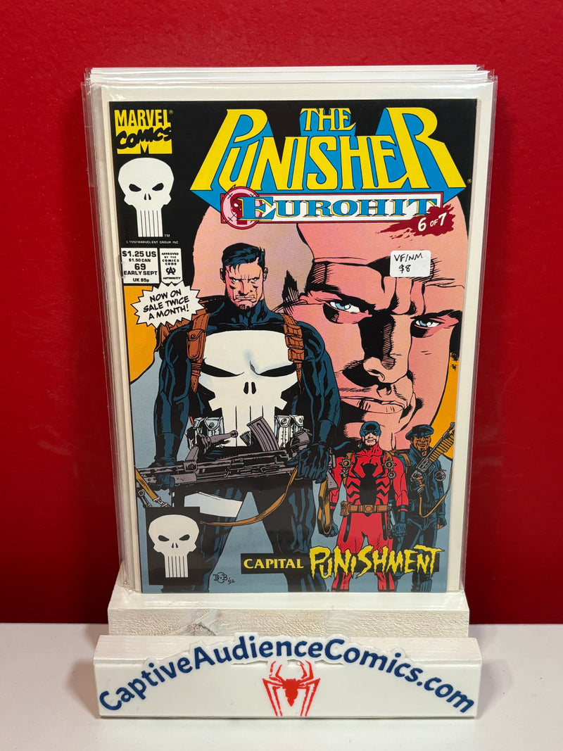 Punisher, The Vol. 2 #69 - VF/NM