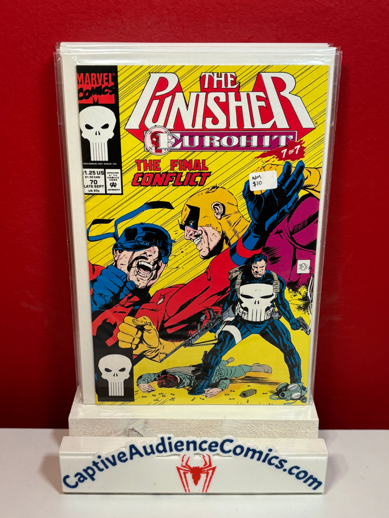 Punisher, The Vol. 2 #70 - NM