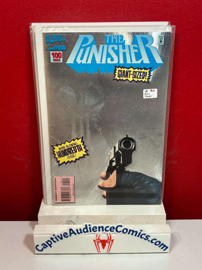 Punisher, The Vol. 2 #100 - Foil Cover - VF