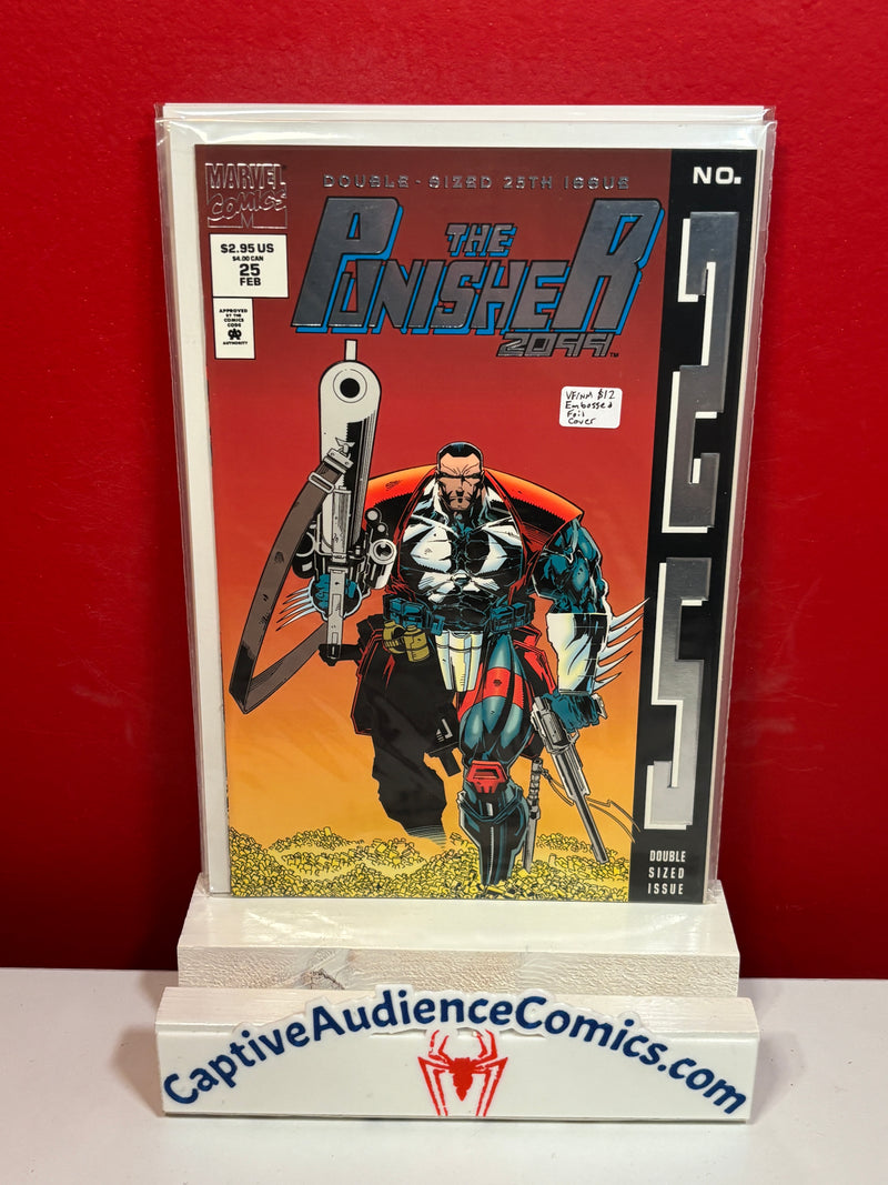 Punisher, The Vol. 2 #25 - Embossed Foil Cover - VF/NM