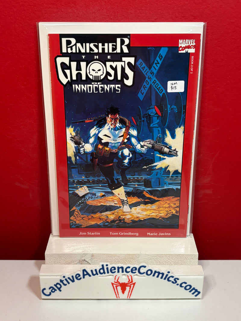 Punisher: The Ghosts of Innocents #2 - NM