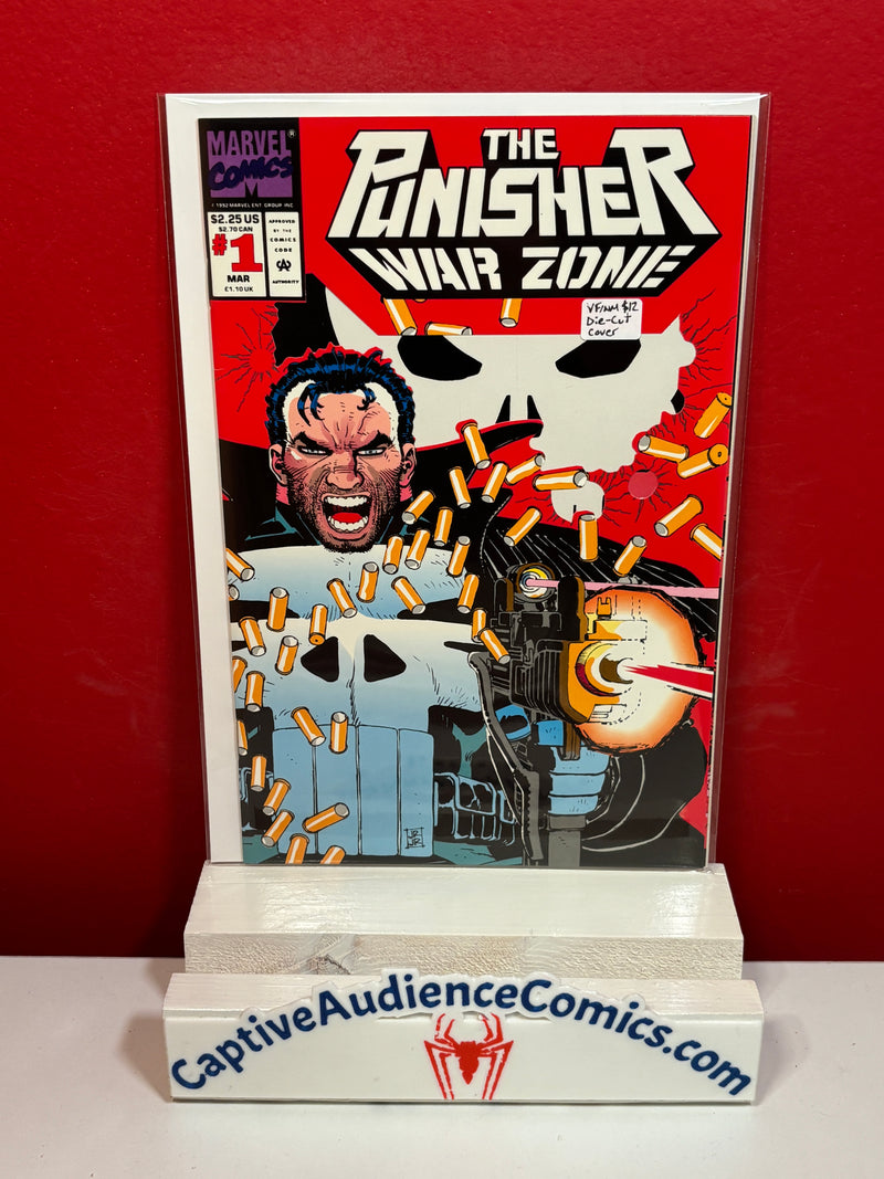 Punisher: War Zone, The Vol. 1 #1 - Die-Cut Cover - VF/NM