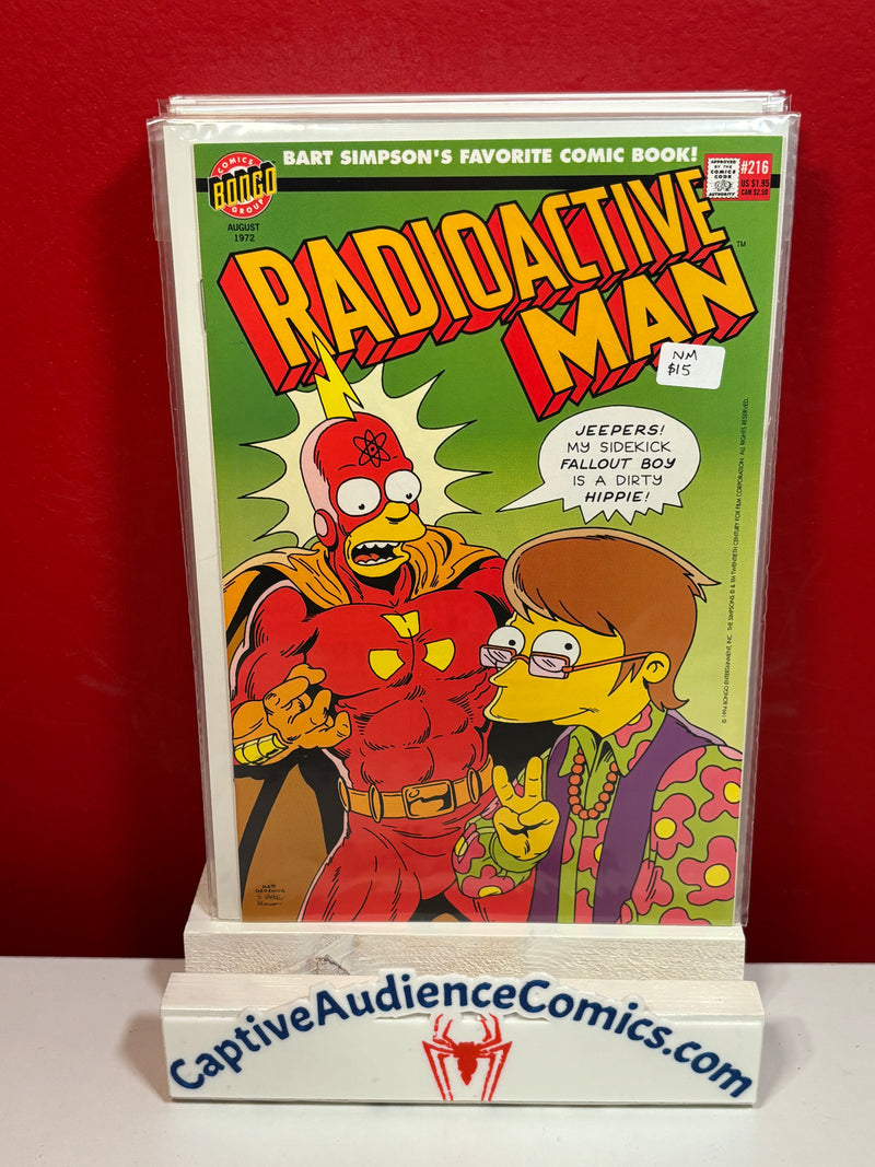 Radioactive Man, Vol. 1 #216 - NM