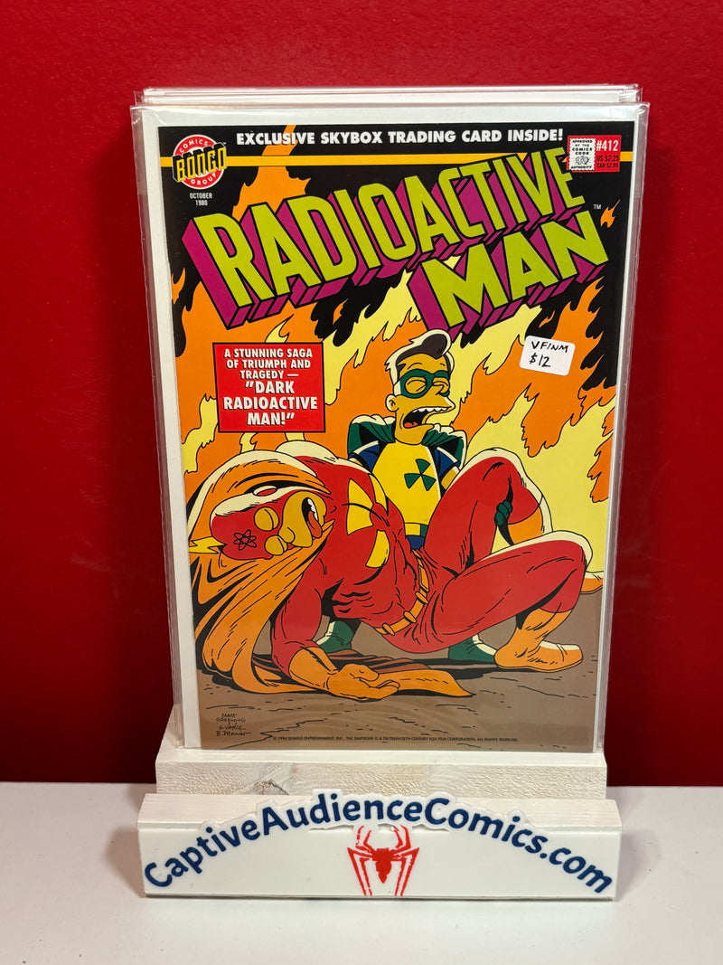 Radioactive Man, Vol. 1 #412 - VF/NM