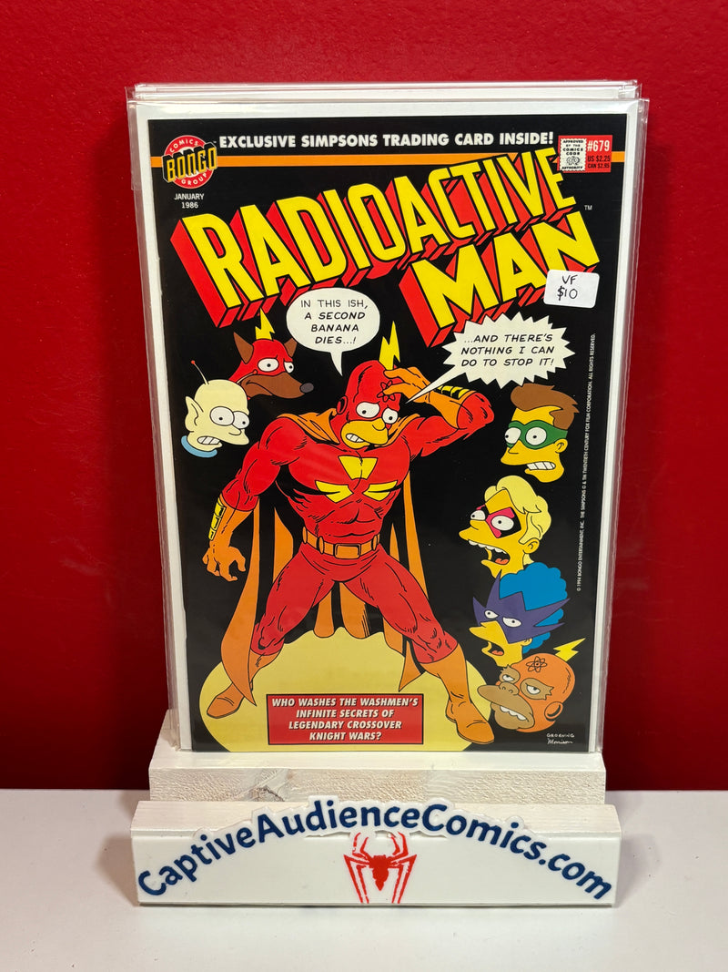 Radioactive Man, Vol. 1 #679 - VF