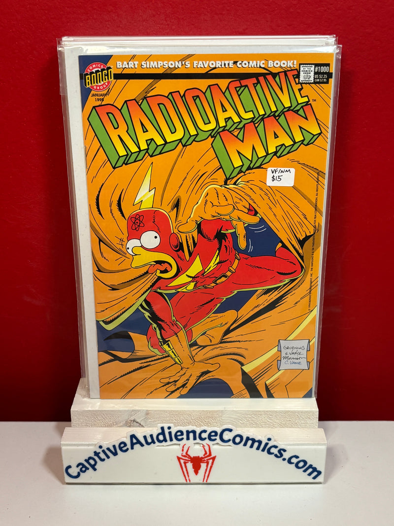 Radioactive Man, Vol. 1 #1000 - VF/NM
