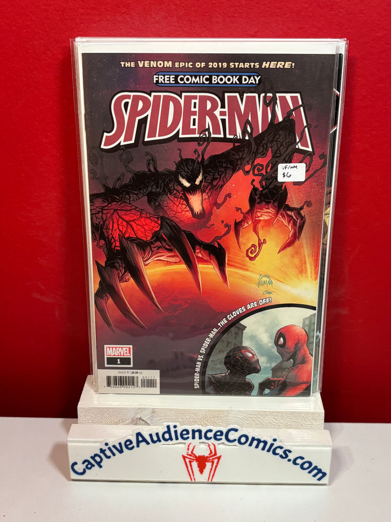 Free Comic Book Day 2007 (The Amazing Spider-Man) #1 - VF/NM