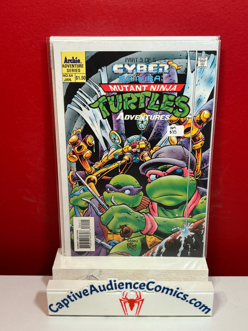 Teenage Mutant Ninja Turtles Adventures, Vol. 2 #64 - NM