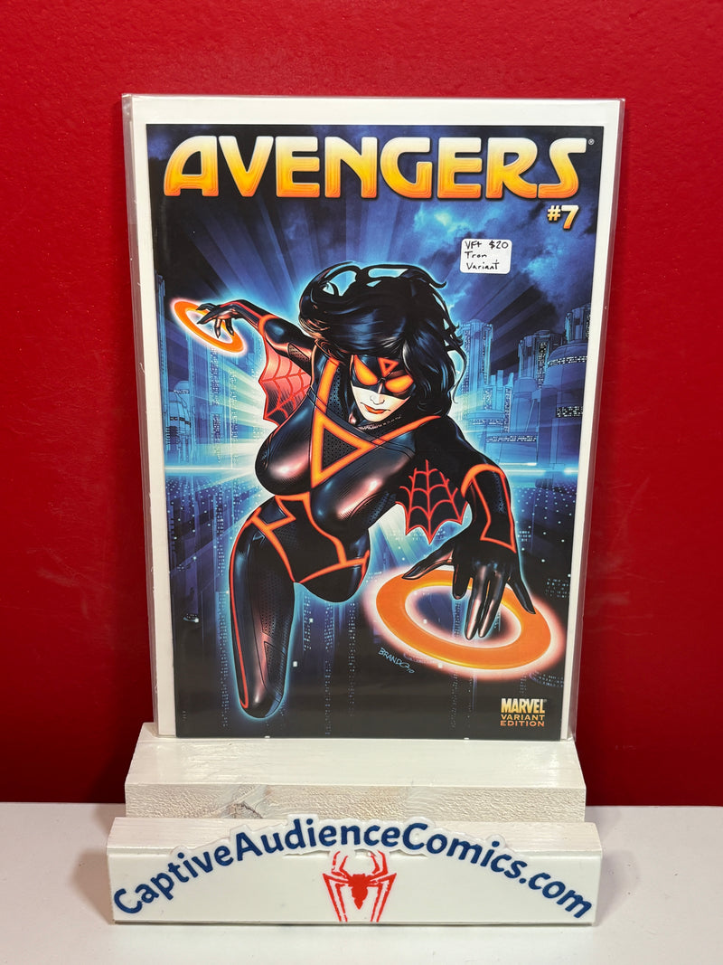 Avengers, Vol. 7 #7 - Tron Variant - VF+