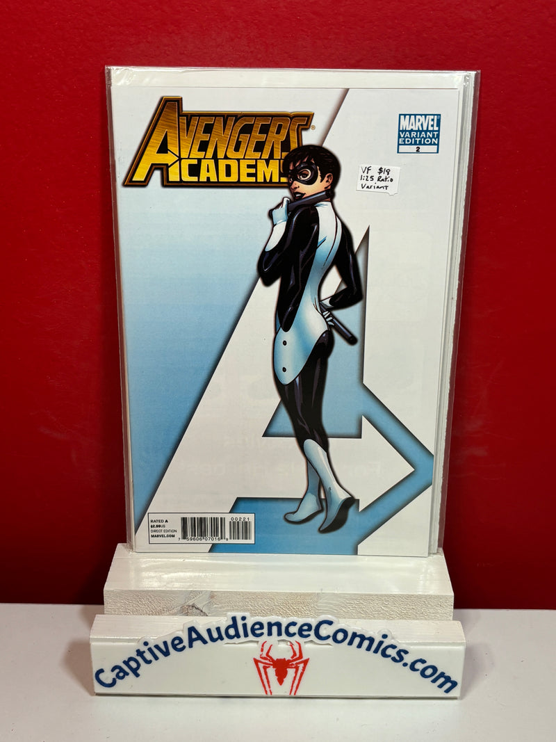 Avengers Academy #2 - 1:25 Ratio Variant - VF
