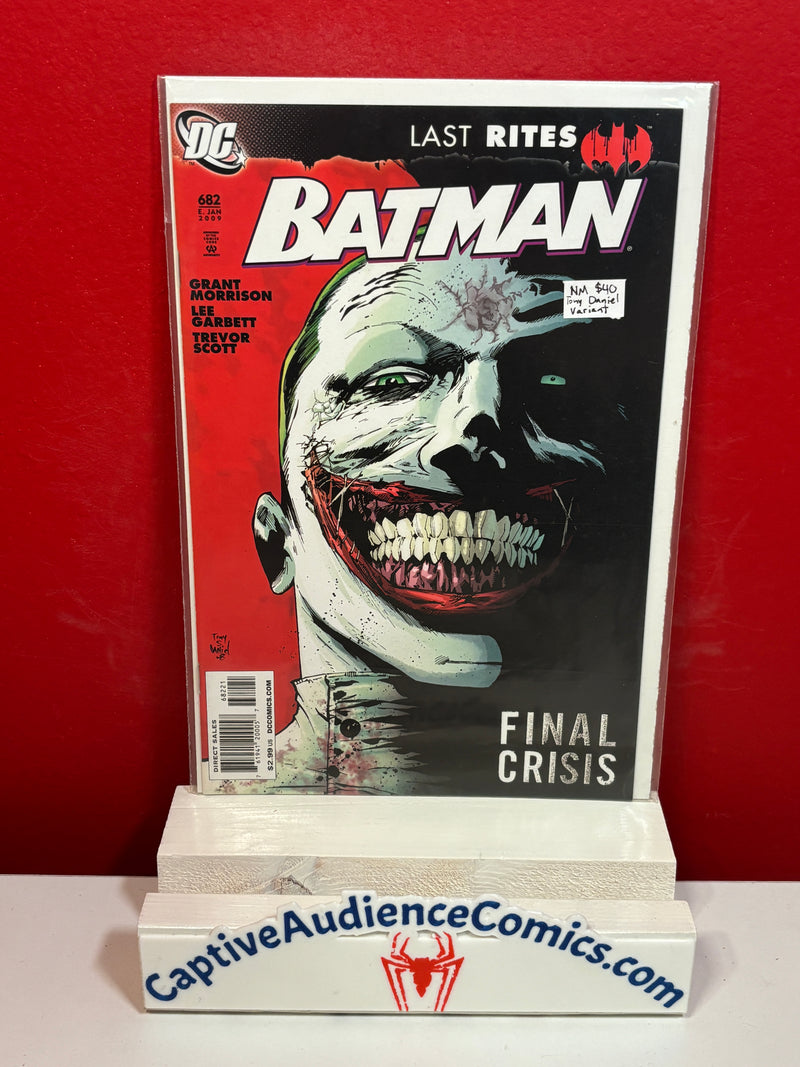 Batman, Vol. 1 #682 - Tony Daniel Variant - NM