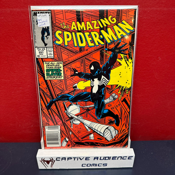 Amazing Spider-Man, The Vol. 1 #291 - Newsstand Variant - VF/NM