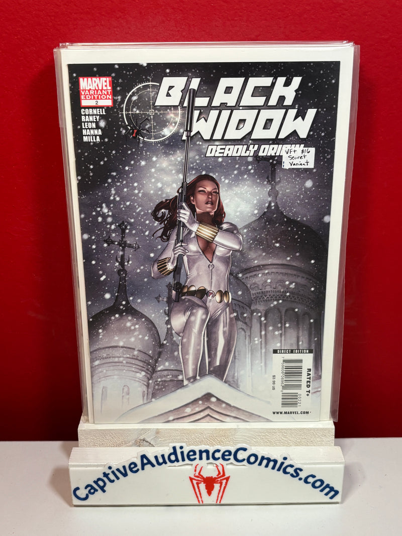 Black Widow: Deadly Origin #2 - Secret Variant - VF+