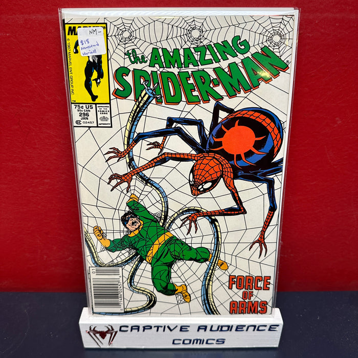 Amazing Spider-Man, The Vol. 1 #296 - Newsstand Variant - NM-