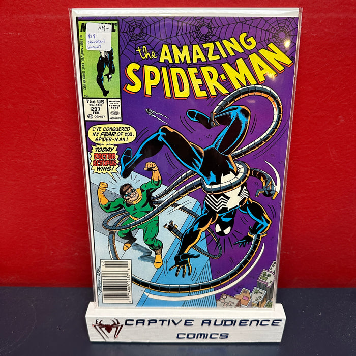 Amazing Spider-Man, The Vol. 1 #297 - Newsstand Variant - NM-