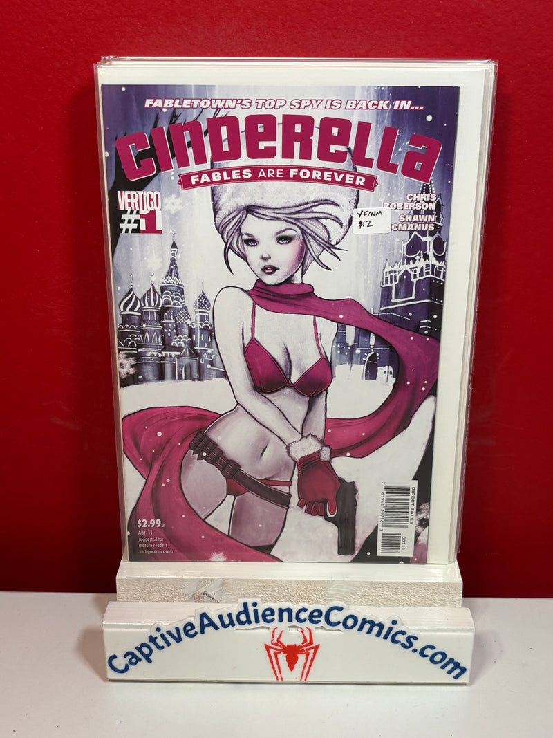 Cinderella: Fables are Forever #1 - VF/NM