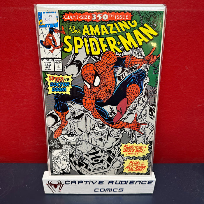 Amazing Spider-Man, The Vol. 1 #350 - NM-