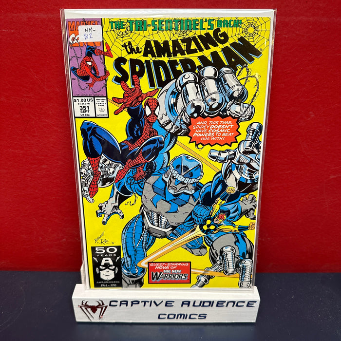 Amazing Spider-Man, The Vol. 1 #351 - NM-