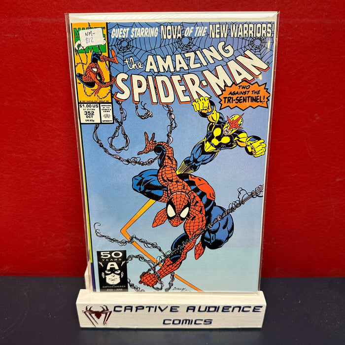 Amazing Spider-Man, The Vol. 1 #352 - NM-