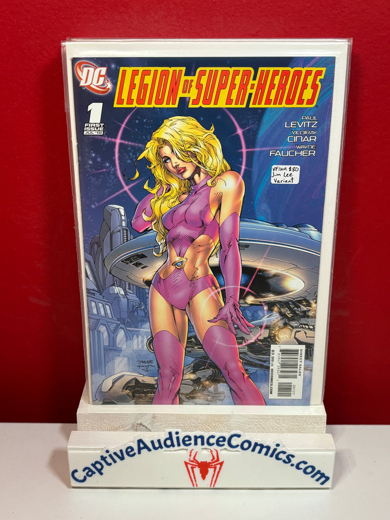 Legion of Super-Heroes, Vol. 6 #1 - Jim Lee Variant - VF/NM