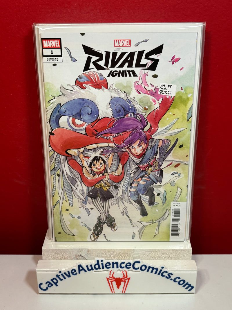 Marvel Rivals: Ignite #1 - Peach Momoko Variant - NM