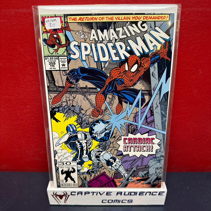 Amazing Spider-Man, The Vol. 1 #359 - VF/NM