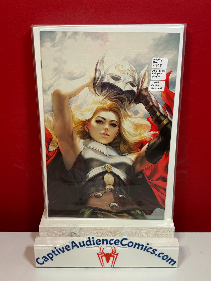 Mighty Thor, The Vol. 2 #705 - Artgerm Virgin - 1:100 Ratio Variant - VF+