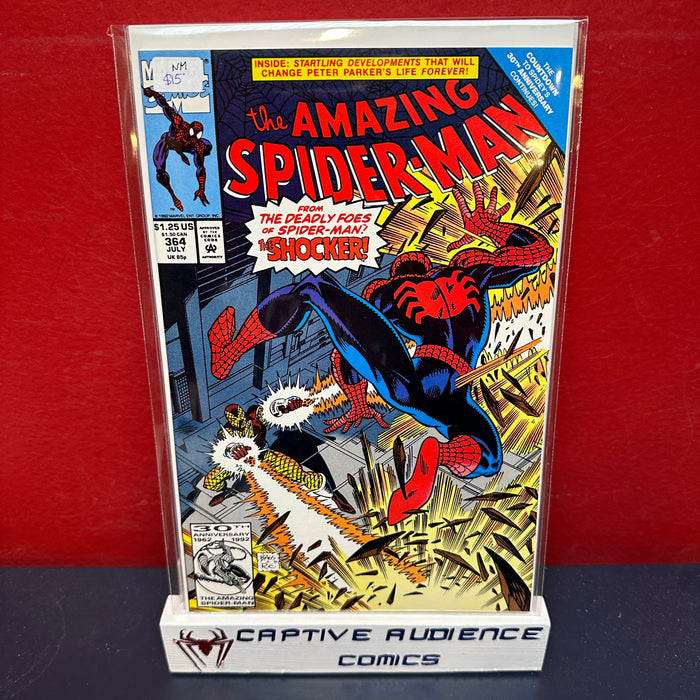 Amazing Spider-Man, The Vol. 1 #364 - NM