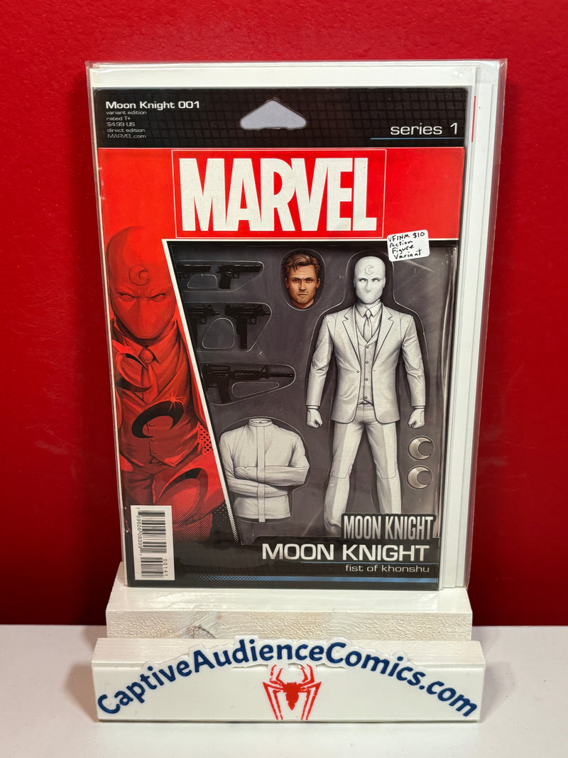 Moon Knight, Vol. 8 #1 - Action Figure Variant - VF/NM