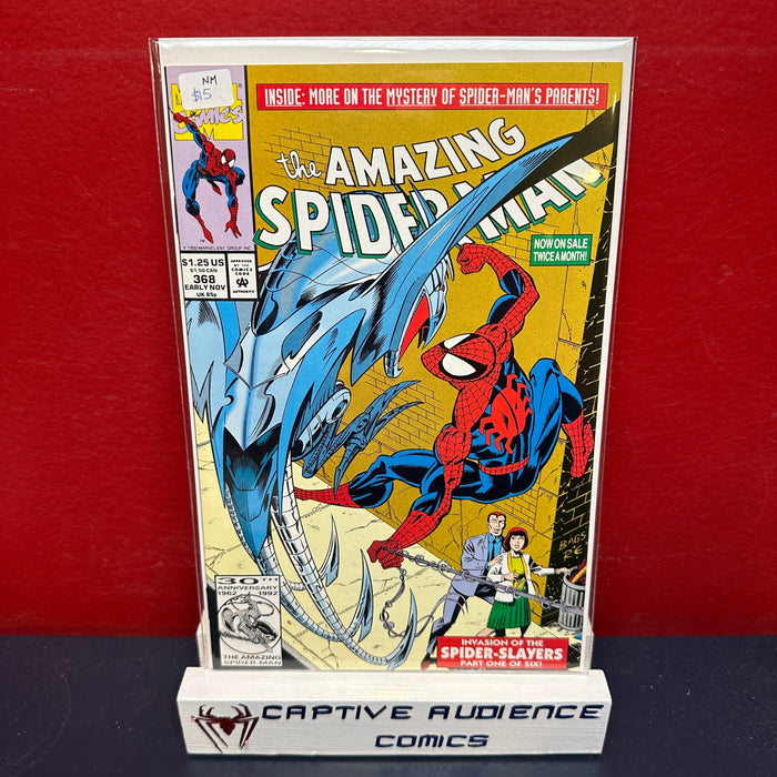 Amazing Spider-Man, The Vol. 1 #368 - NM