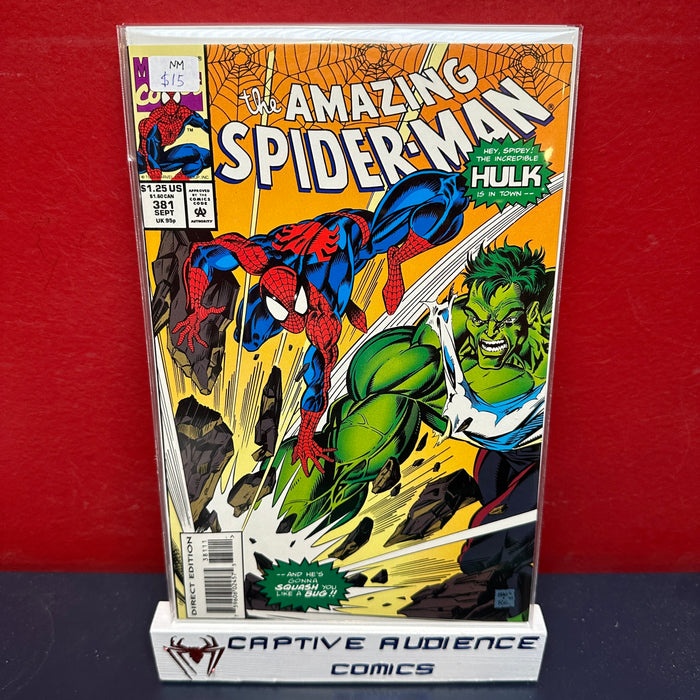 Amazing Spider-Man, The Vol. 1 #381 - NM