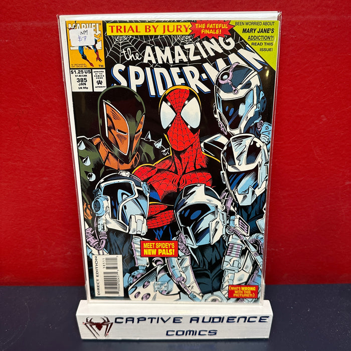 Amazing Spider-Man, The Vol. 1 #385 - NM