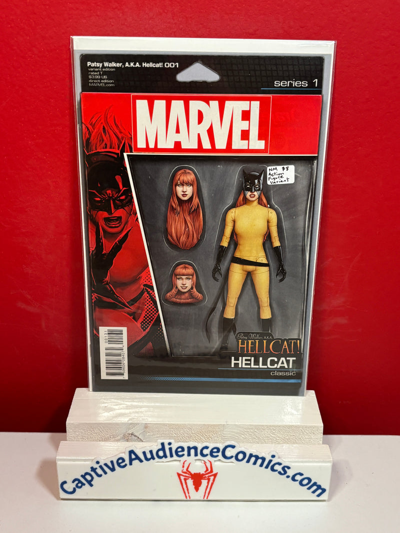 Patsy Walker, A.K.A. Hellcat! #1 - Action Figure Variant - NM