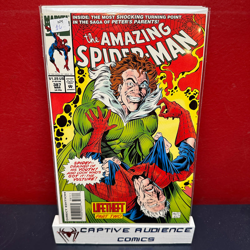 Amazing Spider-Man, The Vol. 1 #387 - NM