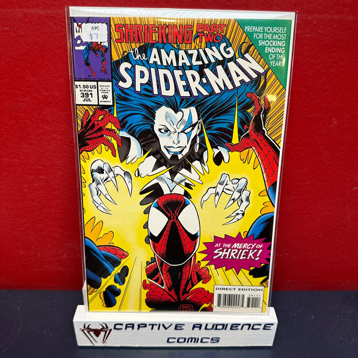 Amazing Spider-Man, The Vol. 1 #391 - NM