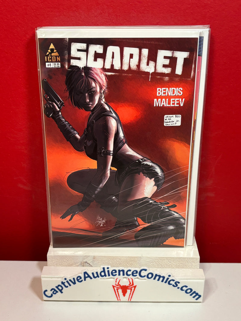 Scarlet #1 - Mike Deadato Jr. Variant - VF/NM