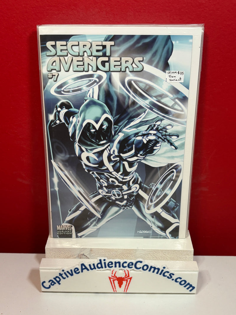 Secret Avengers, Vol. 1 #7 - Tron Variant - VF/NM
