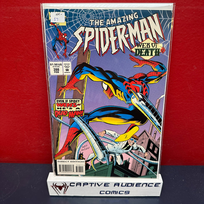 Amazing Spider-Man, The Vol. 1 #398 - NM-