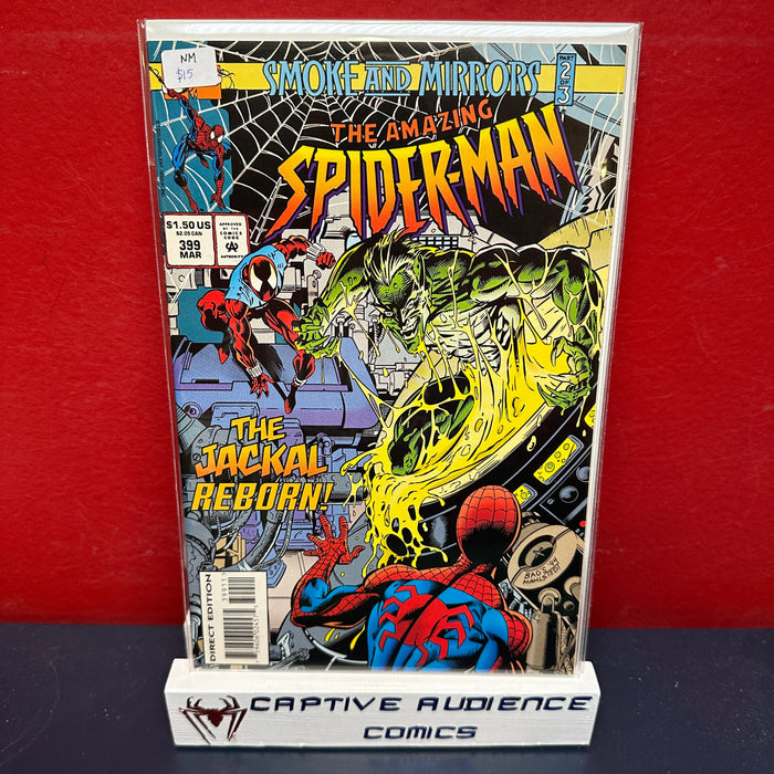 Amazing Spider-Man, The Vol. 1 #399 - NM