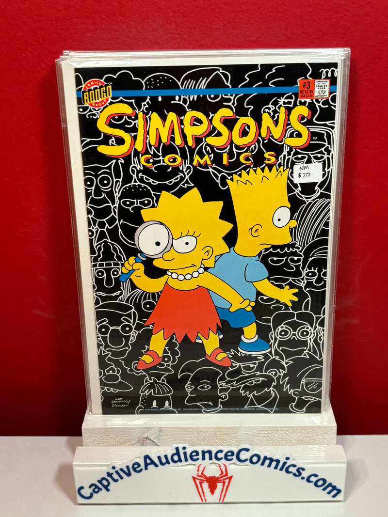 Simpsons Comics #3 - NM