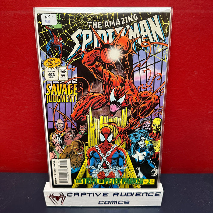 Amazing Spider-Man, The Vol. 1 #401 - NM-