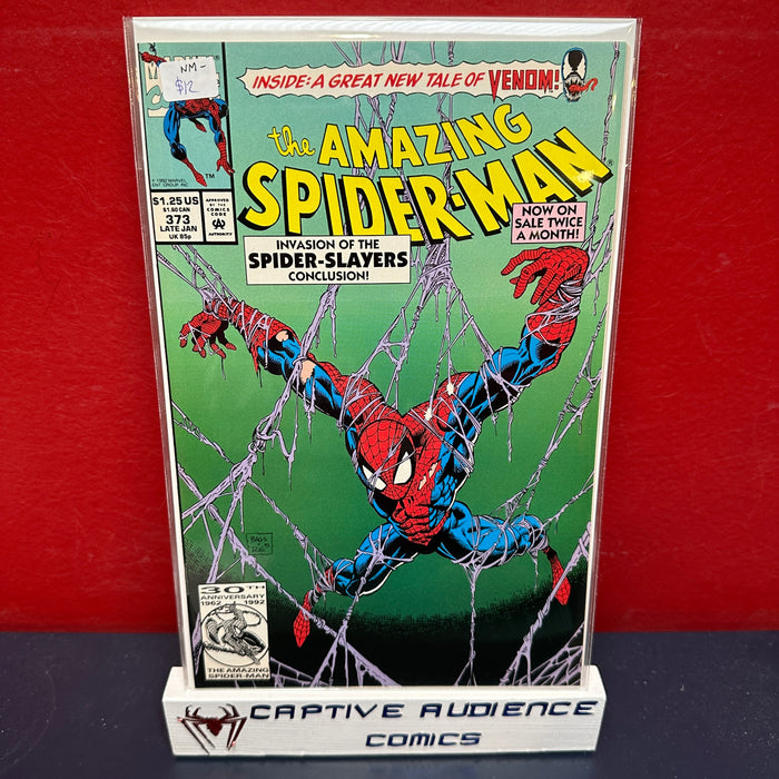 Amazing Spider-Man, The Vol. 1 #373 - NM-