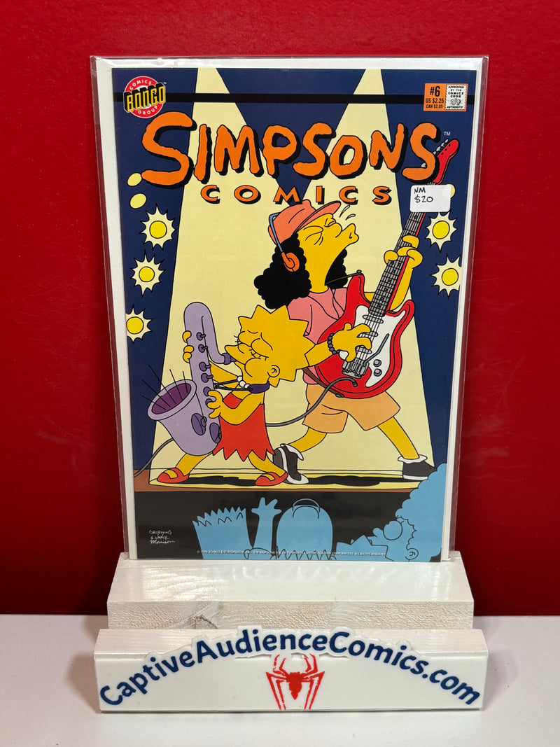 Simpsons Comics #6 - NM
