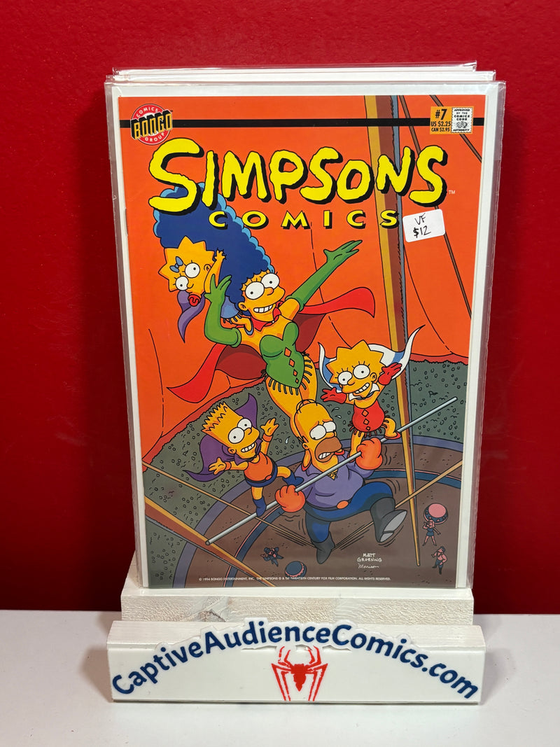 Simpsons Comics #7 - VF