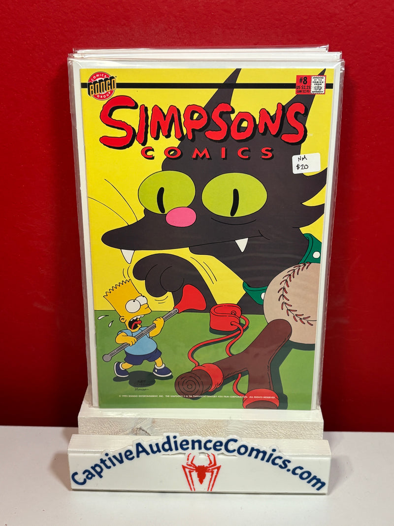 Simpsons Comics #8 - NM