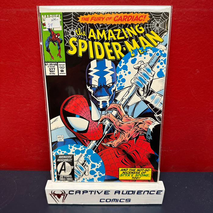 Amazing Spider-Man, The Vol. 1 #377 - NM-