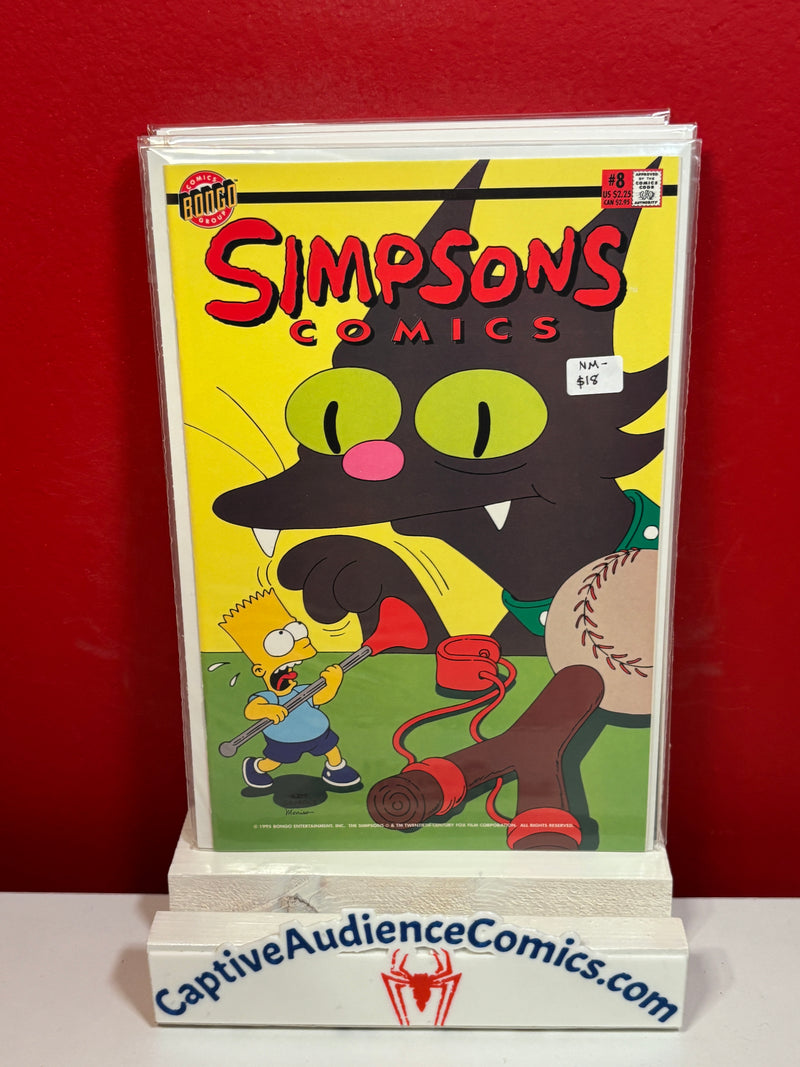 Simpsons Comics #8 - NM-